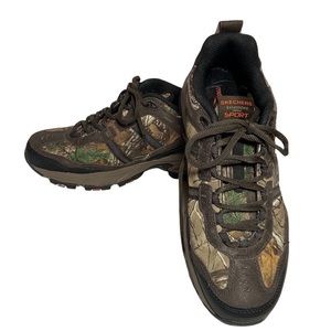 Skechers Men's Sport Style Shoes, Camo SN51268, Date 11-1-14, Size 8.5, NWOB